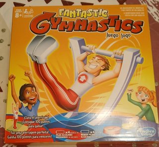 Juegos de mesa: Mentiroso y Fantastic Gymnastics