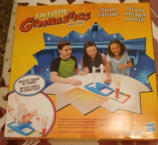Juegos de mesa: Mentiroso y Fantastic Gymnastics