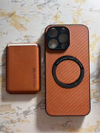 Funda iPhone 15 Pro Max con tarjetero