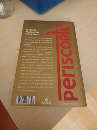 El último trabajo del señor Luna