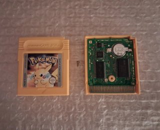 Lote Pokémon Rojo y Amarillo Game Boy