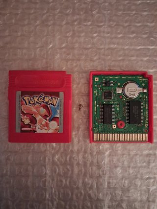 Lote Pokémon Rojo y Amarillo Game Boy