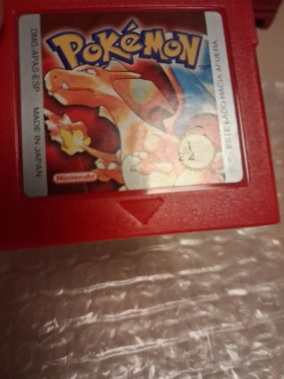 Lote Pokémon Rojo y Amarillo Game Boy