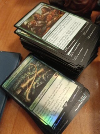 Lote 250 Cartas Magic: Hobbit, Spiderman, LOTR