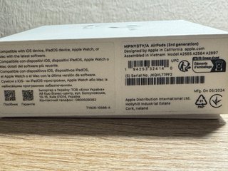 Airpods 3ra Gen Blancos