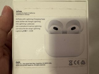Airpods 3ra Gen Blancos