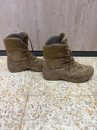 Botas Lowa Beige/Marrón