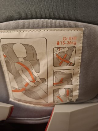 Silla coche Cybex Pallas 2-Fix ISOFIX