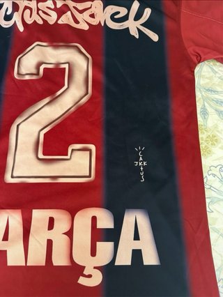 Camiseta FC Barcelona Retro Azul y Grana