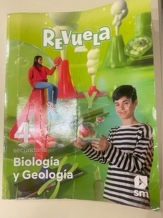 Biología y Geología, 4 Secundaria, Andalucía Re...