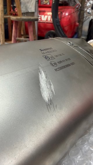Cola Escape Akrapovic Yamaha R1 M