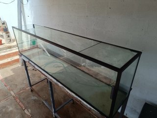 Acuario Pecera Terrario 400L