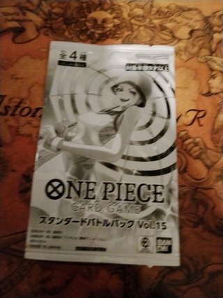 One Piece Card Game Standard Battle Pack Vol.15 so