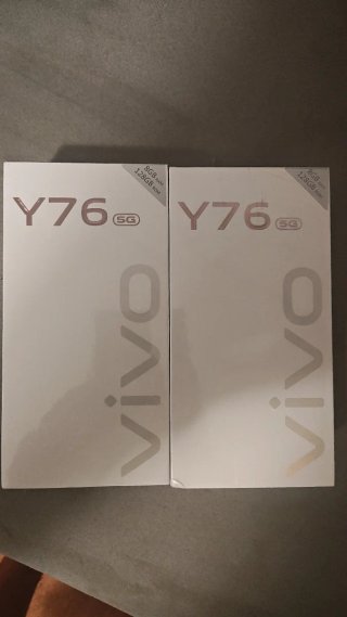 Vivo Y76 5G 128GB 8GB RAM Sin Abrir