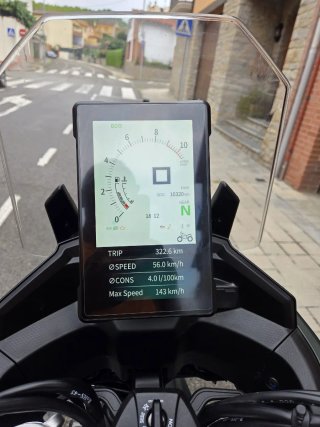 KOVE 800 X pro