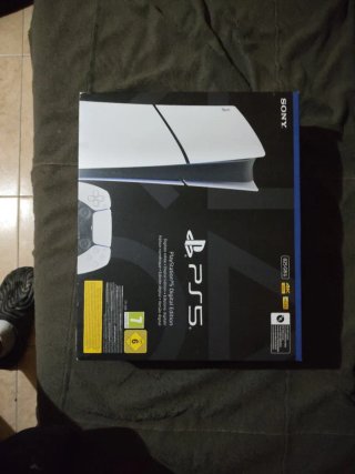 Caja PS5 Digital Edition Sony