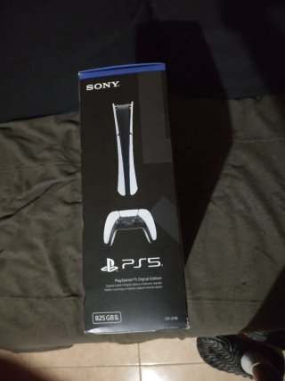 Caja PS5 Digital Edition Sony