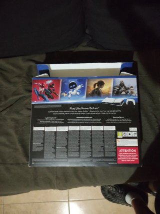 Caja PS5 Digital Edition Sony