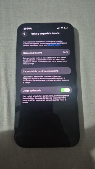 iPhone 13 Pro 128GB 86% Batería