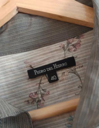 Chaqueta utilitaria Pedro del Hierro Talla 40