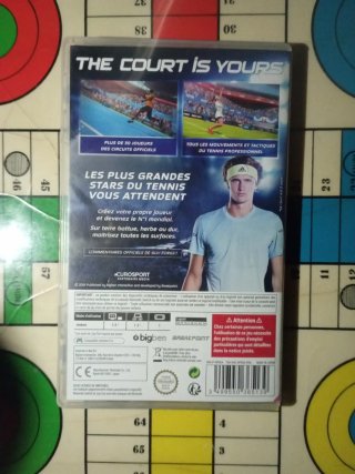 Nintendo Switch - Tennis World Tour