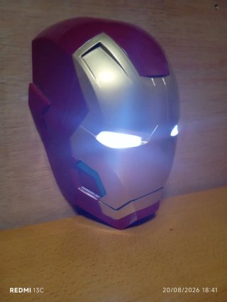 Lámpara Philips Iron Man