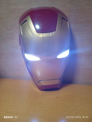 Lámpara Philips Iron Man