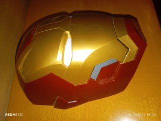 Lámpara Philips Iron Man