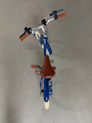 Bicicleta infantil azul Decathlon BTWIN
