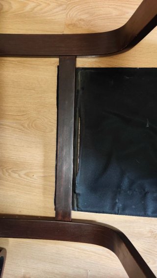 Sillón tapizado / mecedora - 30€ cada 2 unidades