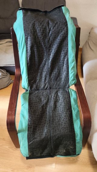 Sillón tapizado / mecedora - 30€ cada 2 unidades