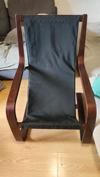 Sillón tapizado / mecedora - 30€ cada 2 unidades
