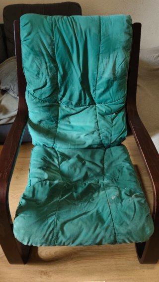 Sillón tapizado / mecedora - 30€ cada 2 unidades