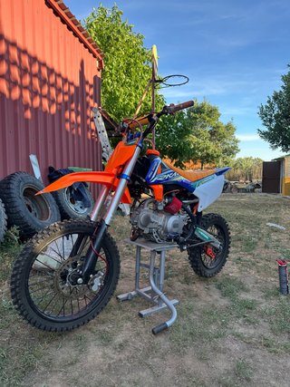 Rebel Master 140cc Motocross