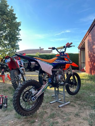 Rebel Master 140cc Motocross