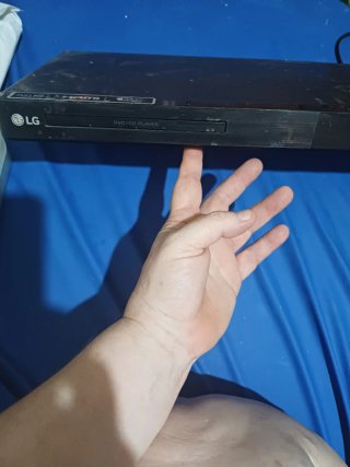 Reproductor DVD LG Full HD HDMI USB