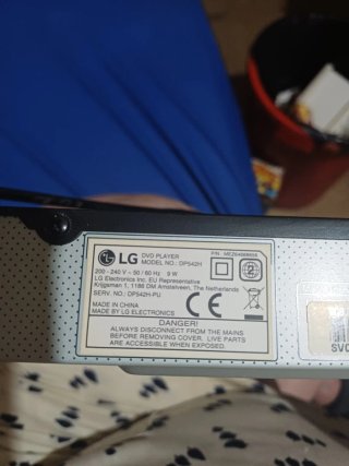 Reproductor DVD LG Full HD HDMI USB