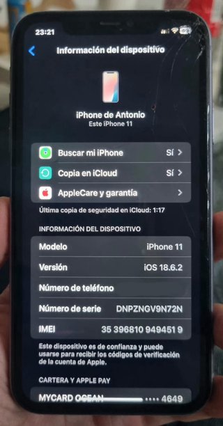 iPhone 11 64GB Morado