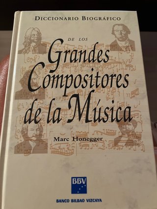 Diccionario Biografico de Los Grandes Composito...