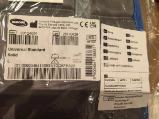 Arnés Invacare Universal Standard Talla L