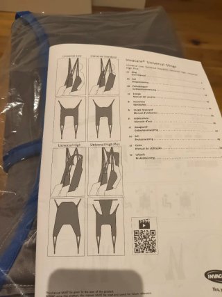Arnés Invacare Universal Standard Talla L