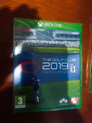 NBA 2K24 Xbox One y the golf club 2019 precintados