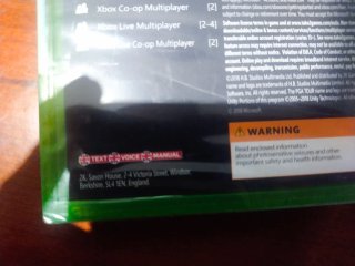 NBA 2K24 Xbox One y the golf club 2019 precintados