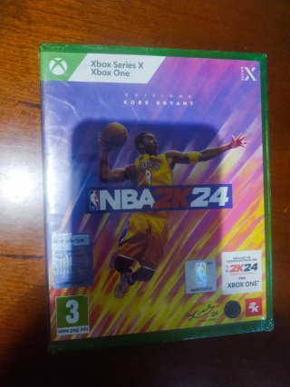 NBA 2K24 Xbox One y the golf club 2019 precintados