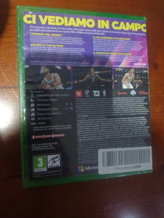 NBA 2K24 Xbox One y the golf club 2019 precintados