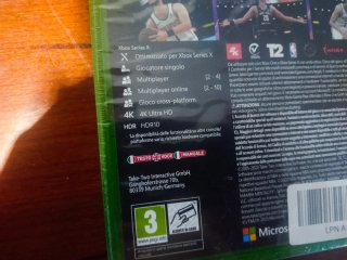 NBA 2K24 Xbox One y the golf club 2019 precintados