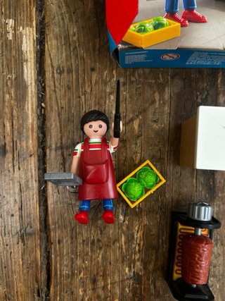 Playmobil Vendedor Kebab 9088