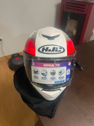 Casco moto nuevo HJC RPHA 72 PHYTA talla XS