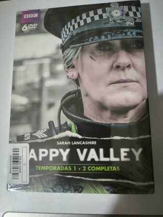 Happy Valley Temporadas 1 y 2 DVD