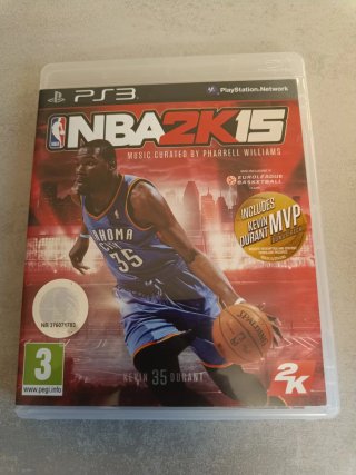 NBA 2K15 PS3